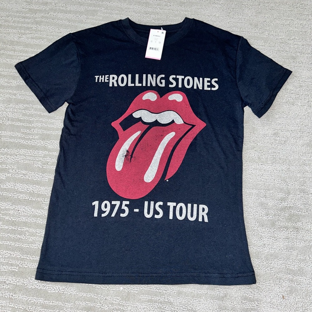 NWT Rolling Stones black T-shirt